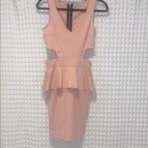 Charlotte Russe Peplum dress